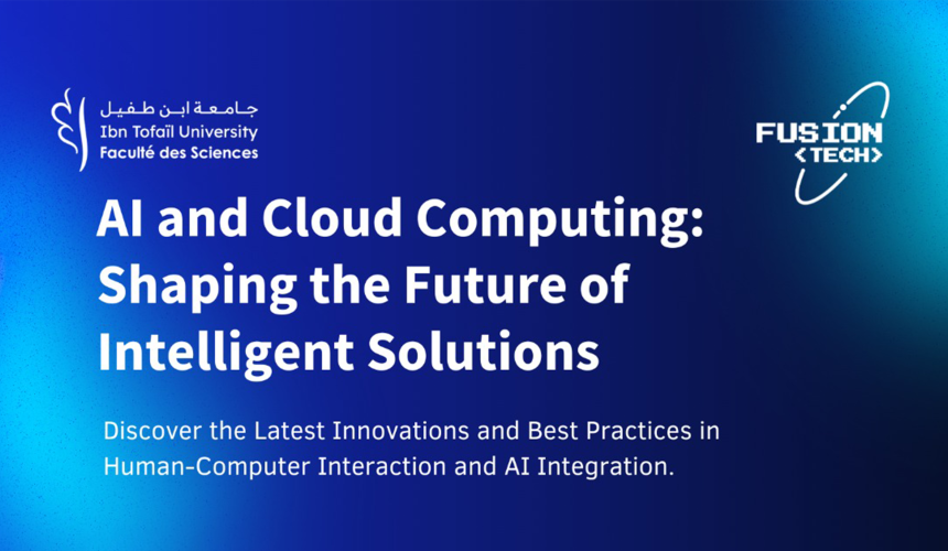 Journée conférence : AI and Cloud Computing: Shaping the Future of Intelligent Solutions