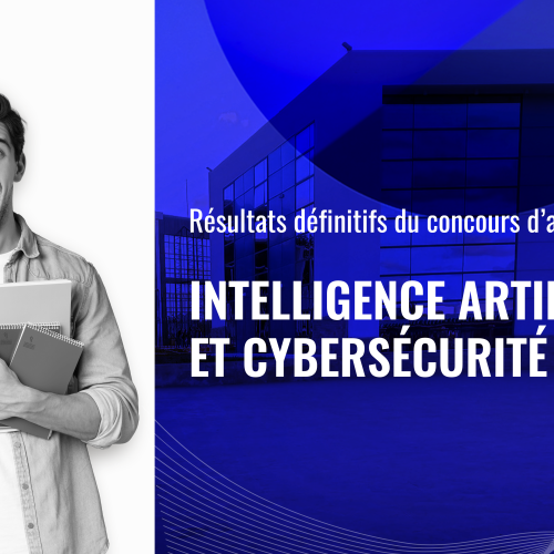 Résultats définitifs du concours d’accès au Master Intelligence Artificielle et Cybersécurité