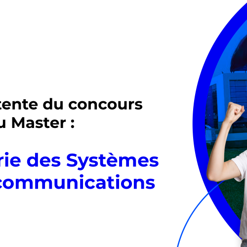 Liste d’attente du Master Ingénierie des Systèmes de Télécommunications