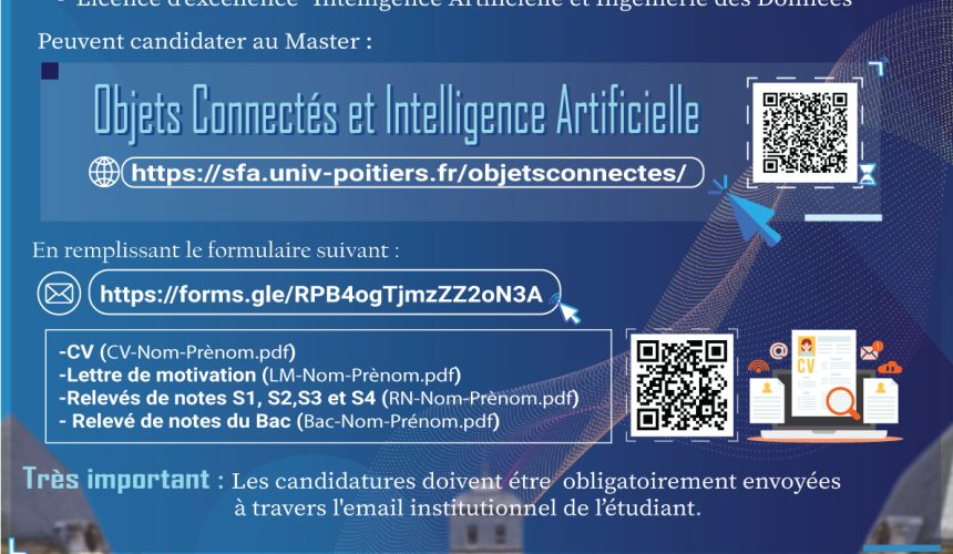 Mobilité Internationale à l’université de Poitiers