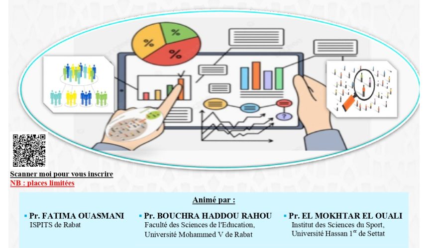 Séminaire sous le thème : ‘Les types d’études épidémiologiques et notions de biostatistiques’.