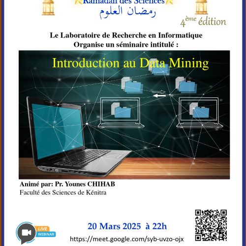 Ramadan des Sciences 4ème édition –  Introduction au Data Mining