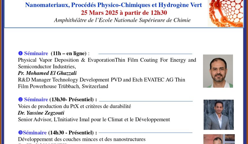 Ramadan des Sciences  4ème édition  – GAUSSIAN ANALYTIC FUNCTIONS AND SYMBOLS DIRICHLET TYPE (PART I)