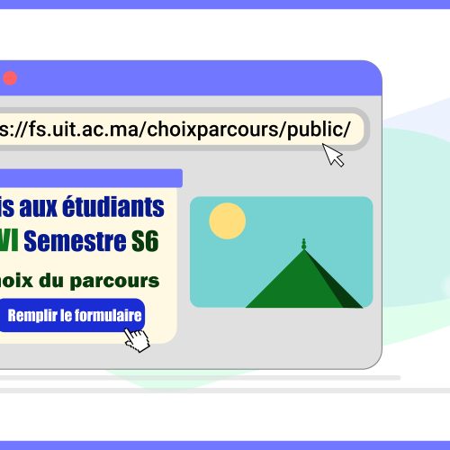 Avis aux étudiants  SVI Semestre S6 – choix du parcours