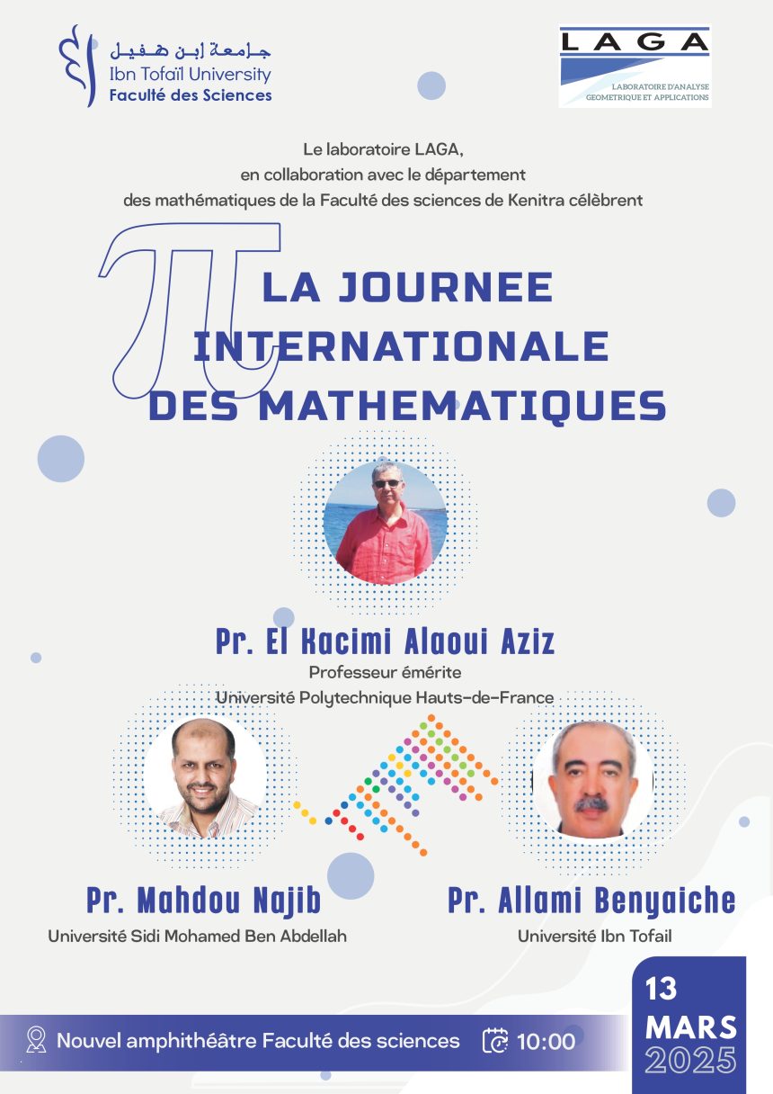 la journée internationale des mathématiques