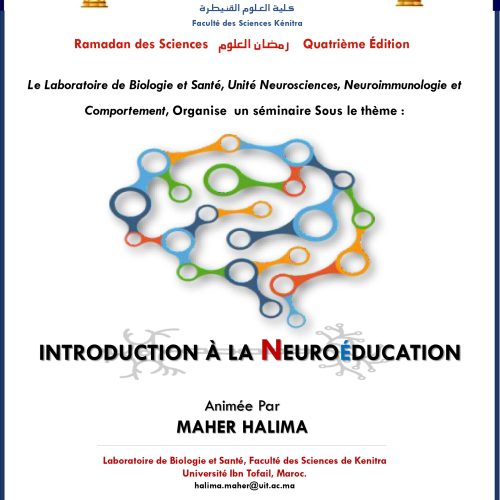 Ramadan des Sciences  4éme Édition  – INTRODUCTION À LA NEUROÉDUCATION
