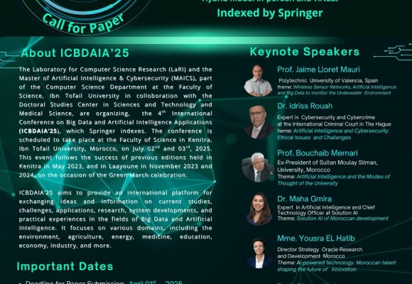 The 4th International Conference on Big Data and Artificial Intelligence Applications (ICBDAIA’25)