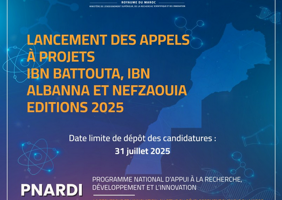 Invitation : Webinaires d’Information sur les Appels à Projets PNARDI Edition 2025
