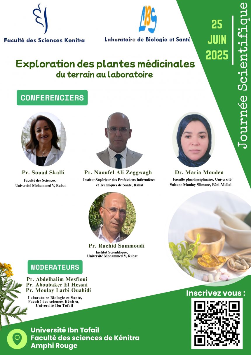 Exploration des plantes médicinales : Du terrain au laboratoire