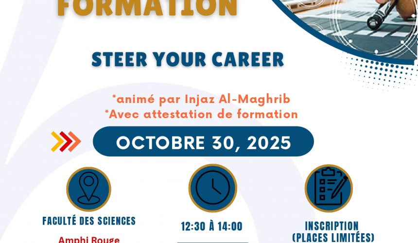 Cycle de Formations Carrière : Auto-Emploi, Entrepreneuriat & Pilotage de Votre Avenir