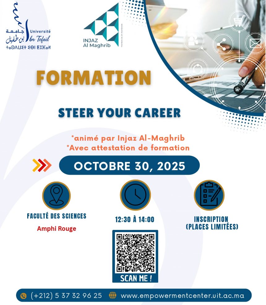 Cycle de Formations Carrière : Auto-Emploi, Entrepreneuriat & Pilotage de Votre Avenir