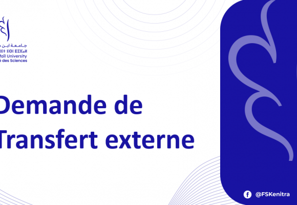Demande de Transfert externe