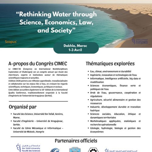Rethinking Water through Science, Economics, Law, and Society