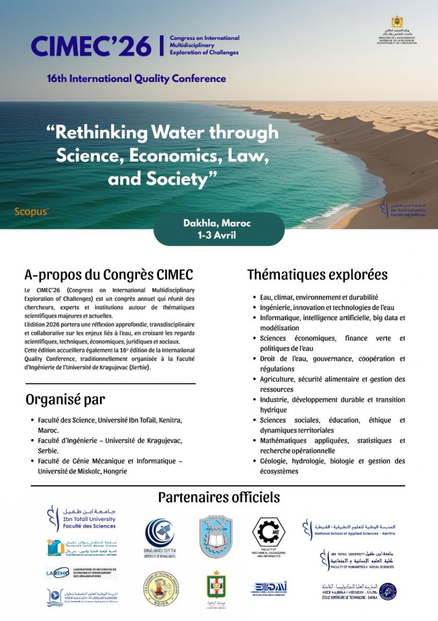 Rethinking Water through Science, Economics, Law, and Society