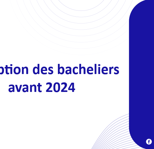 Inscription des anciens bacheliers pour l’année universitaire 2025-2026