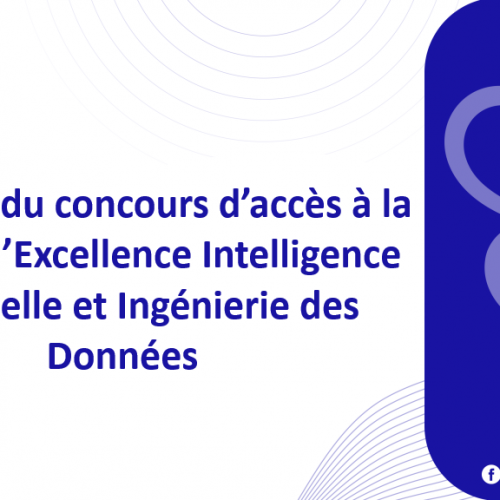 Résultats du concours d’accès à la Licence d’Excellence Intelligence Artificielle et Ingénierie des Données