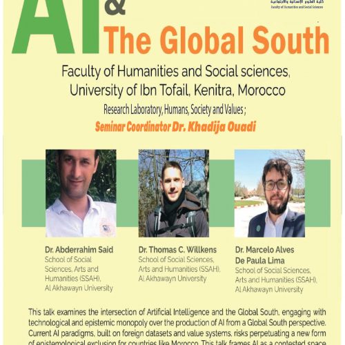 Artificial Intelligence and the Global South: Challenging Technological and Epistemic Monopolies