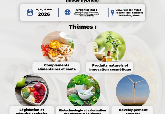 Congrès International sur les Compléments Alimentaires et Produits Naturels (CICAPN 2026)