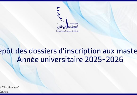 Liste des pièces justificatives requises pour l’inscription en master (2025-2026)