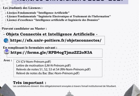 Mobilité internationale – Rentrée 2026-2027