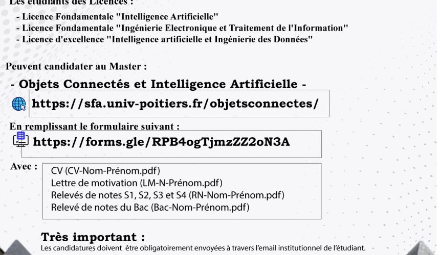 Mobilité internationale – Rentrée 2026-2027