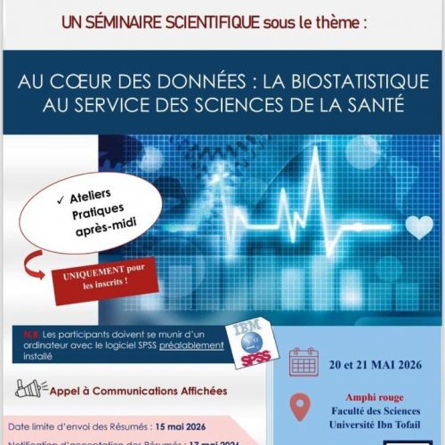 au cœur des données : la biostatistique au service des sciences de la santé