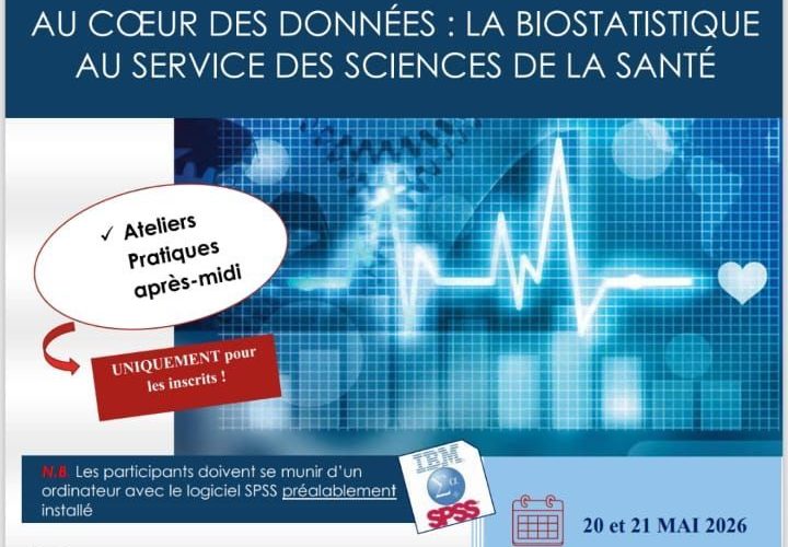 au cœur des données : la biostatistique au service des sciences de la santé