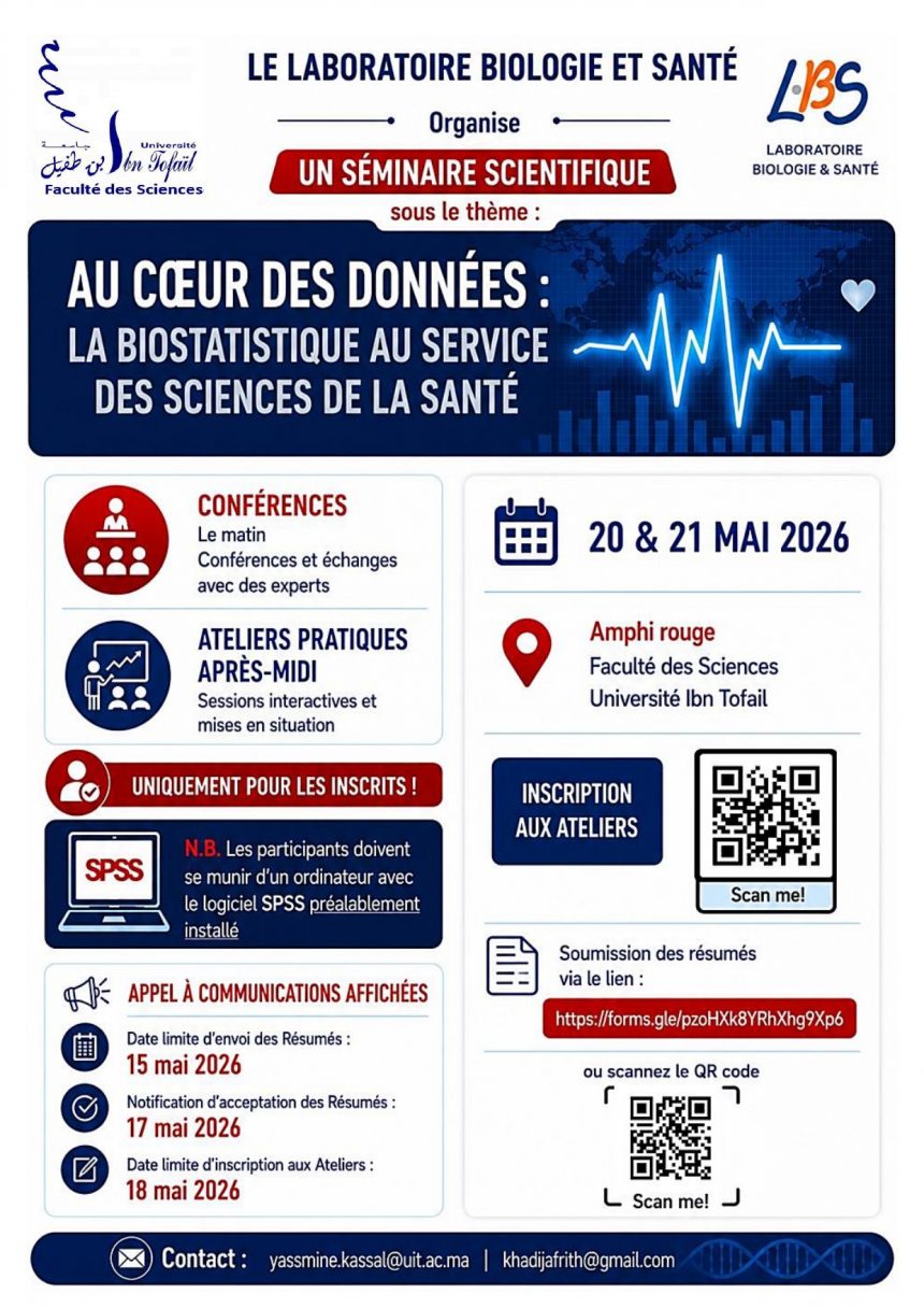 au cœur des données : la biostatistique au service des sciences de la santé