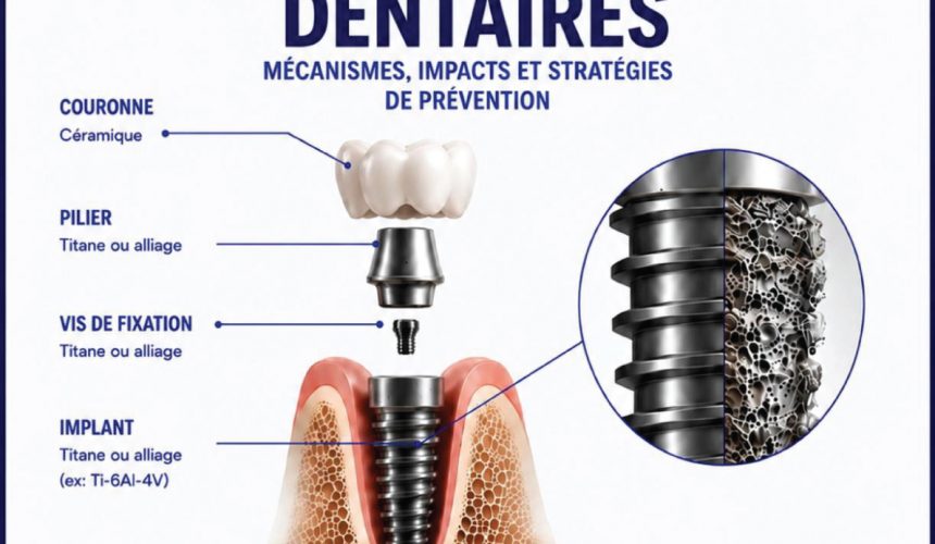conférence sur la corrosion des implants dentaires conférence sur la corrosion des implants dentaires