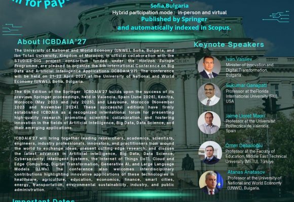 6ᵉ International Conference on Big Data and Artificial Intelligence