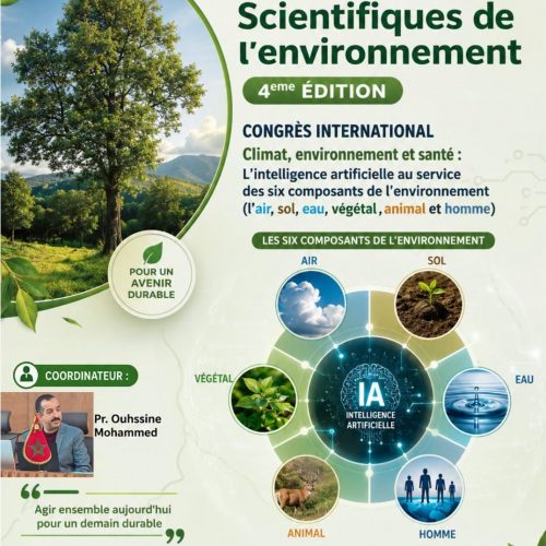 4ᵉ édition des Journées scientifiques de l’environnement