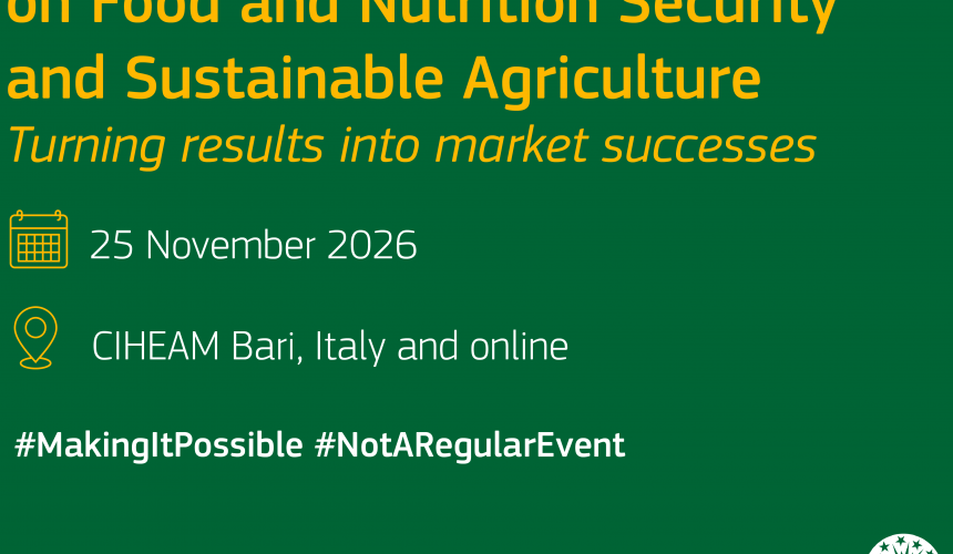Salon international AU–EU–Med Innovation Fair Bari-2026 Salon international AU–EU–Med Innovation Fair Bari-2026