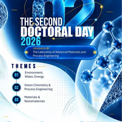 2ème édition de la Journée Doctorale du Laboratoire LAMPE – 3 décembre 2026