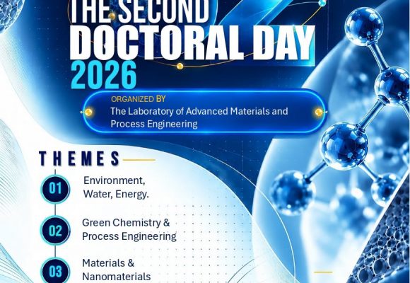 2ème édition de la Journée Doctorale du Laboratoire LAMPE – 3 décembre 2026 2ème édition de la Journée Doctorale du Laboratoire LAMPE – 3 décembre 2026