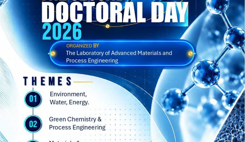 2ème édition de la Journée Doctorale du Laboratoire LAMPE – 3 décembre 2026 2ème édition de la Journée Doctorale du Laboratoire LAMPE – 3 décembre 2026